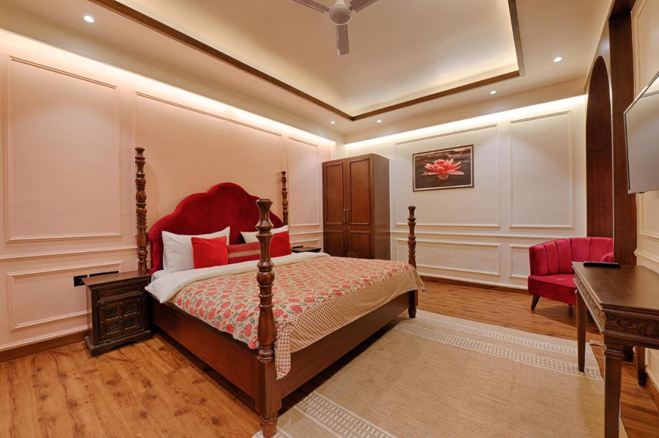 The Gulmohar Mansion - Boutique Stay In Джайпур Екстер'єр фото